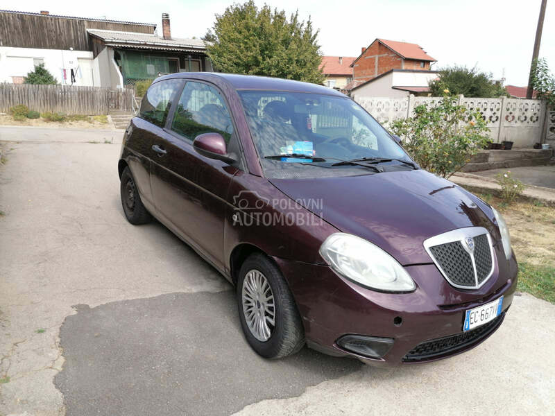 Kompletan auto u delovima za Lancia Ypsilon od 2004. do 2011. god.
