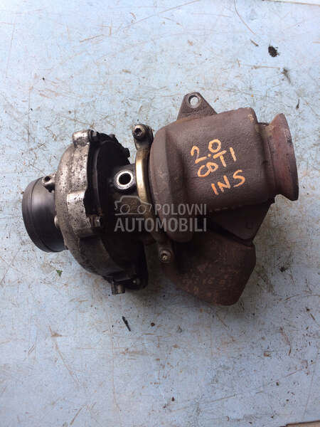 Turbina A20DT za Opel Insignia