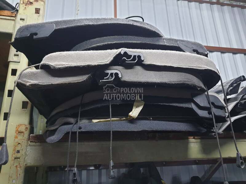 Gepek Daske Reno Megan2 za Renault Megane