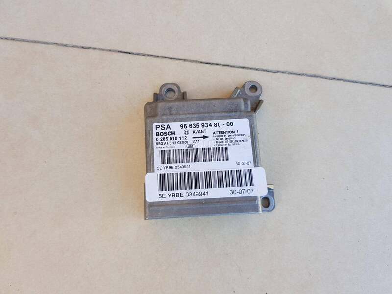 Centrala vazdušnih jastuka za Peugeot 207