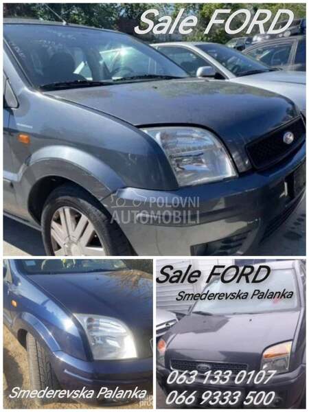 zadnji branik za Ford Fiesta od 2005. do 2016. god.