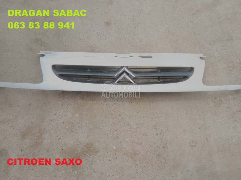 Maska za Citroen Berlingo, C1, C2 ... od 1996. do 2009. god.