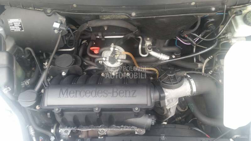 MOTOR  A  KLASA za Mercedes Benz A Klasa od 1998. do 2004. god.