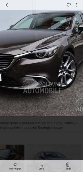 far.hauba za Mazda 6 od 2013. do 2020. god.