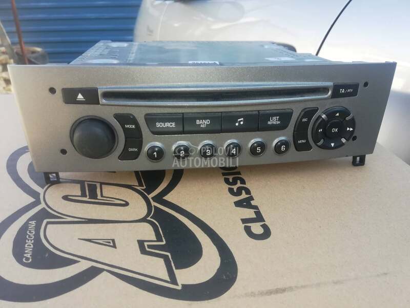 Cd radio za Peugeot 308