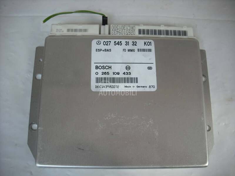 Modul za Mercedes Benz CLK Klasa od 1997. do 2008. god. za Mercedes Benz CLK Klasa od 1997. do 2008. god.