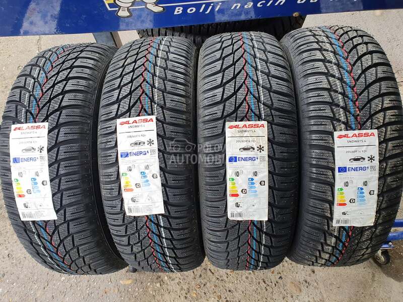 Lassa 205/60 R16 Zimska