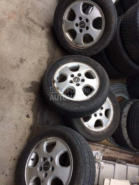Aluminijumske felne  15" 5 x 110