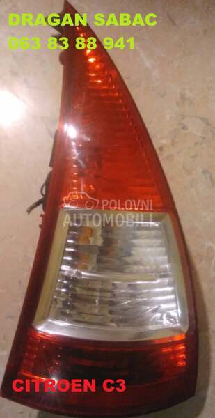 Stop svetla i stop lampe za Citroen Berlingo, C2, C3 ... od 1996. do 2009. god.