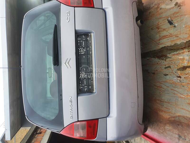 Zadnji branik za c2 za Citroen C2
