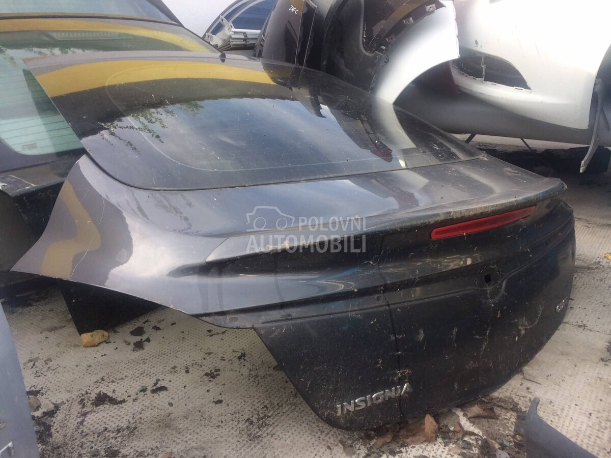 Gepek vrata hecbek za Opel Insignia