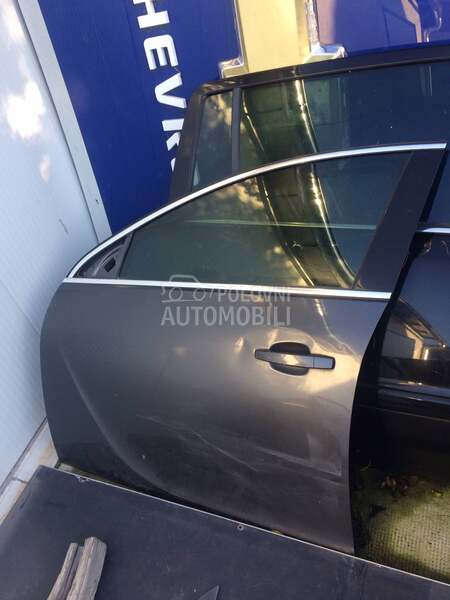 Vrata prednja i zadnja za Opel Insignia