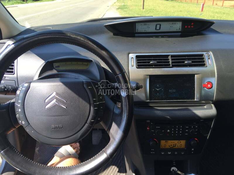Kilometar sat za Citroen C4 od 2005. do 2009. god.