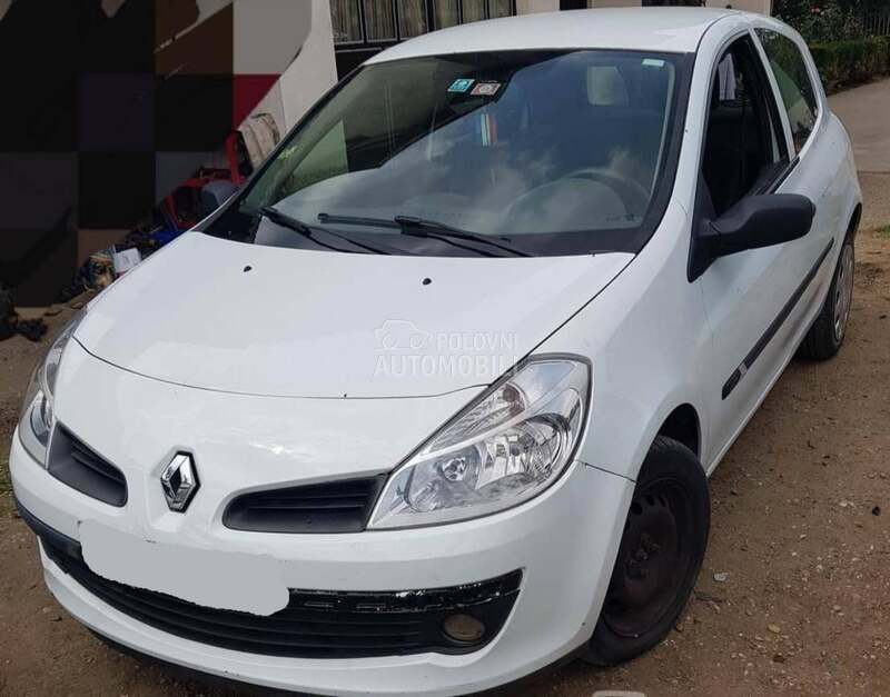 Nebo za Renault Clio od 2005. do 2014. god.