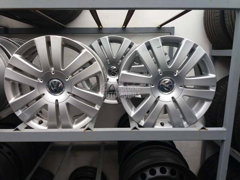 Aluminijumske felne  16" 5 x 112