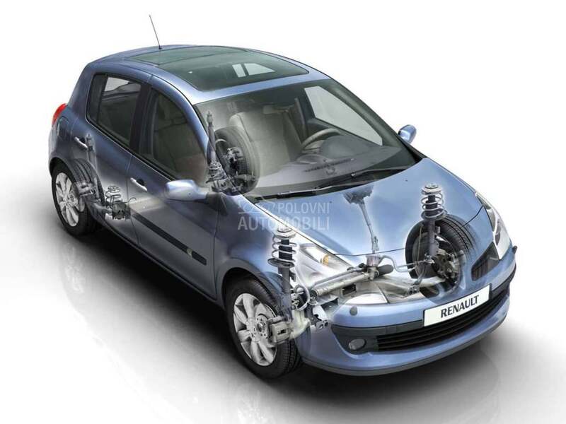 Amortizer za Renault Clio od 2005. do 2014. god.