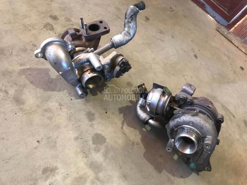 Turbina za Peugeot 307