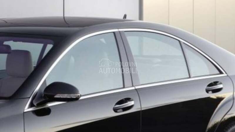 Lajsne za Mercedes Benz S Klasa od 2006. do 2013. god. za Mercedes Benz S Klasa od 2006. do 2013. god.