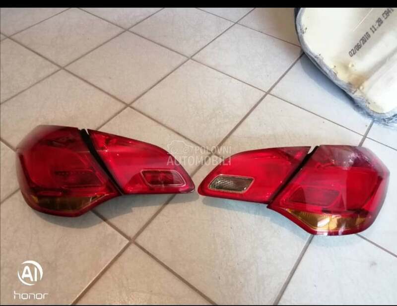 Stop svetla Astra J Hečbek za Opel Astra J od 2009. do 2018. god.