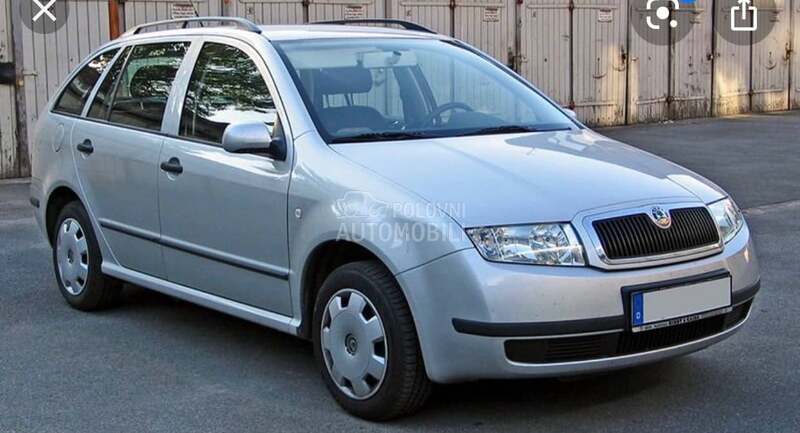 Škoda Fabia -  kompletan auto u delovima