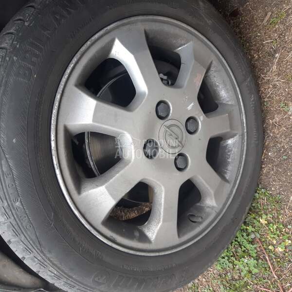 Aluminijumske felne  15" 4 x 100