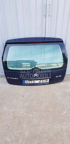 Gepek vrata zadnje staklo za Citroen C3