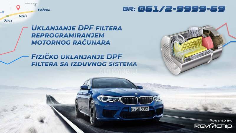 DPF za Škoda Octavia