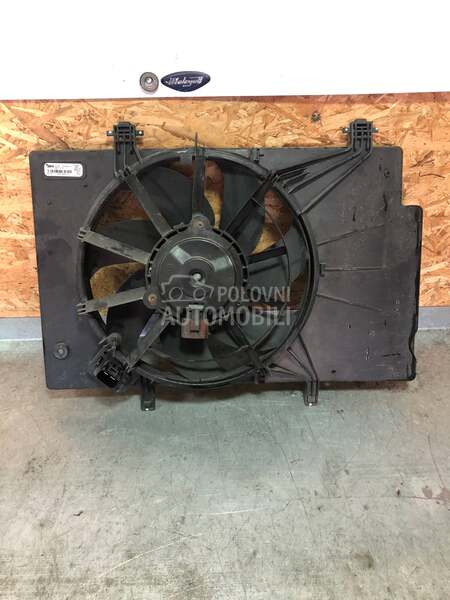 ventilator hladnjaka za Ford Fiesta od 2009. do 2017. god.