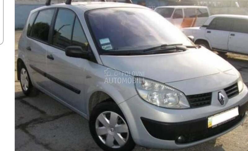 centrala bega air beg scenik2 za Renault Scenic