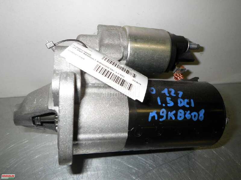 alnaseri za Renault Clio od 2001. do 2012. god.