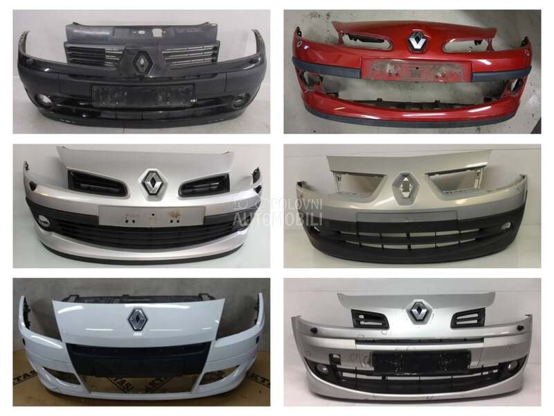 Branik za Renault Clio, Kangoo, Megane ... od 2000. do 2016. god.