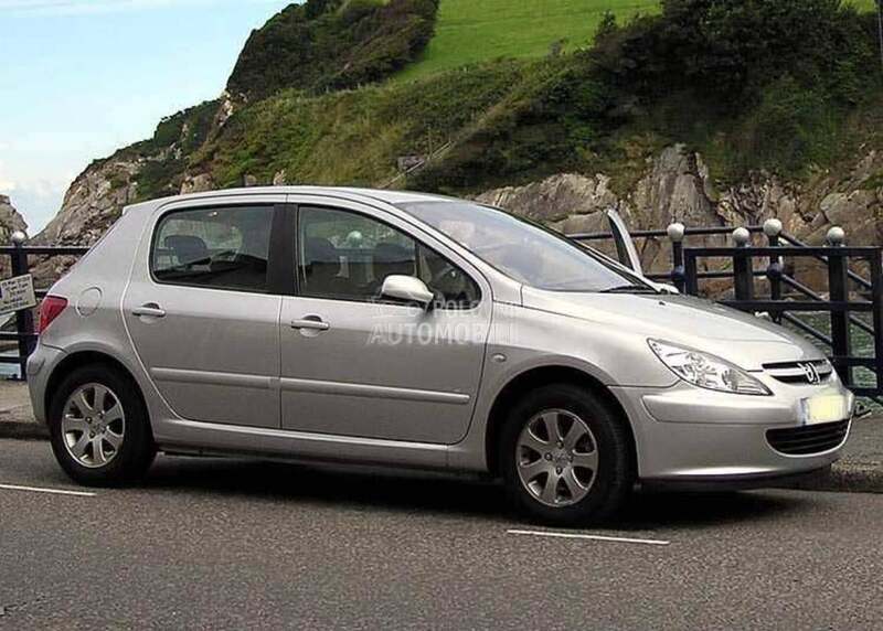 Limarija kompletna,karoserija za Peugeot 307