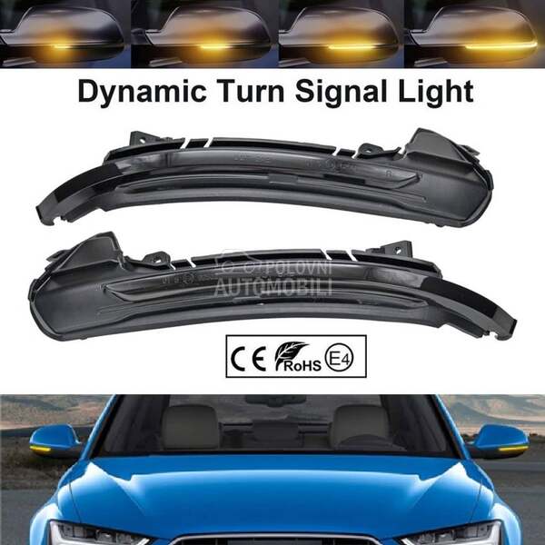 LED MIGAVAC DYNAMIC RETROVIZOR za Audi A6 od 2010. do 2014. god.