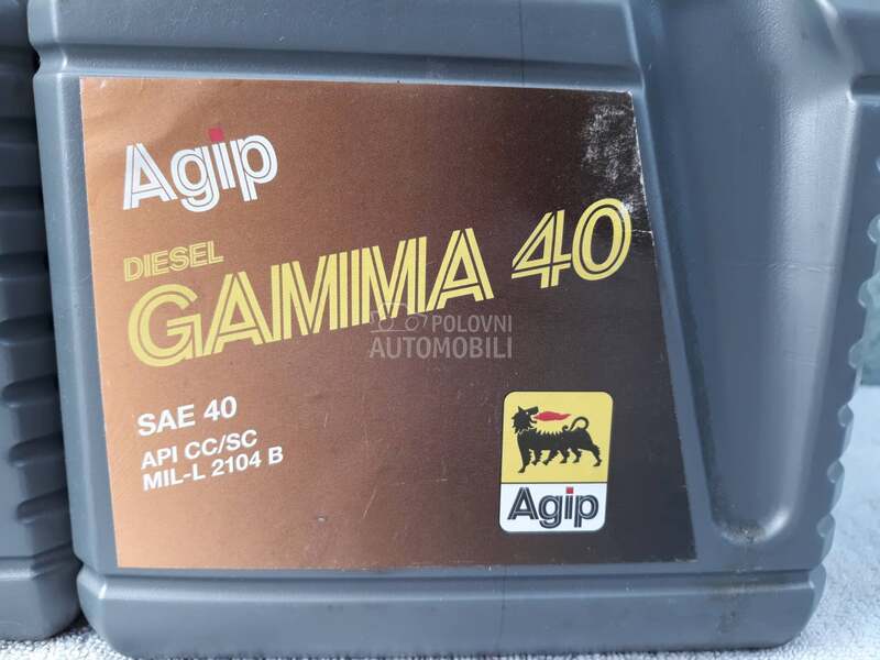 Ulje AGIP DIZEL GAMMA 40 SAE40  
