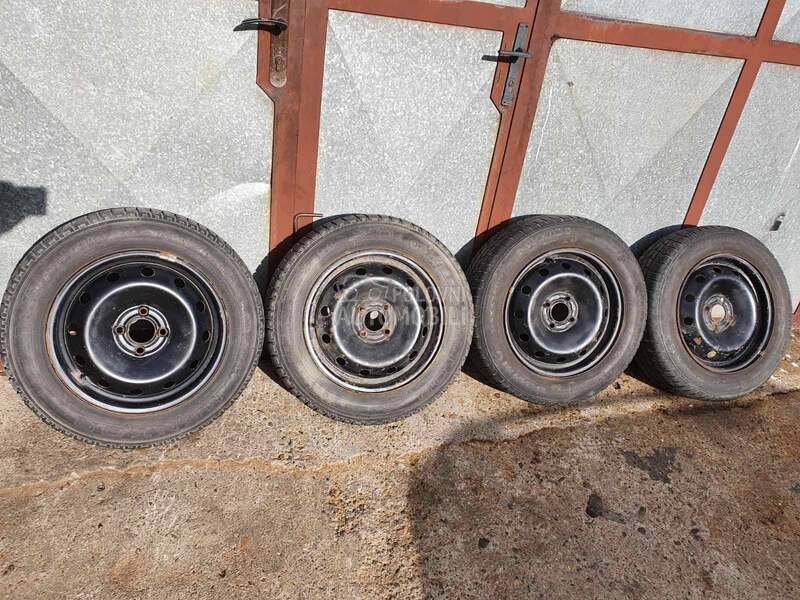 Čelične felne  15" 4 x 100