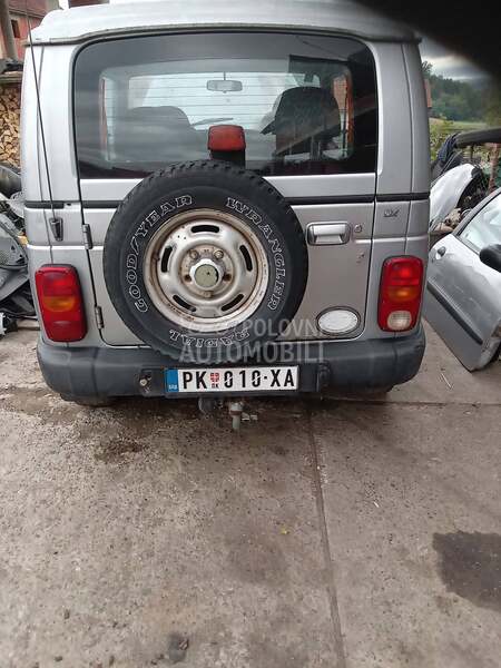 Kia Retona 2000. god. -  kompletan auto u delovima
