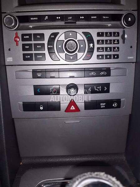 Fabricki cd radio 407 navigaci za Peugeot 407