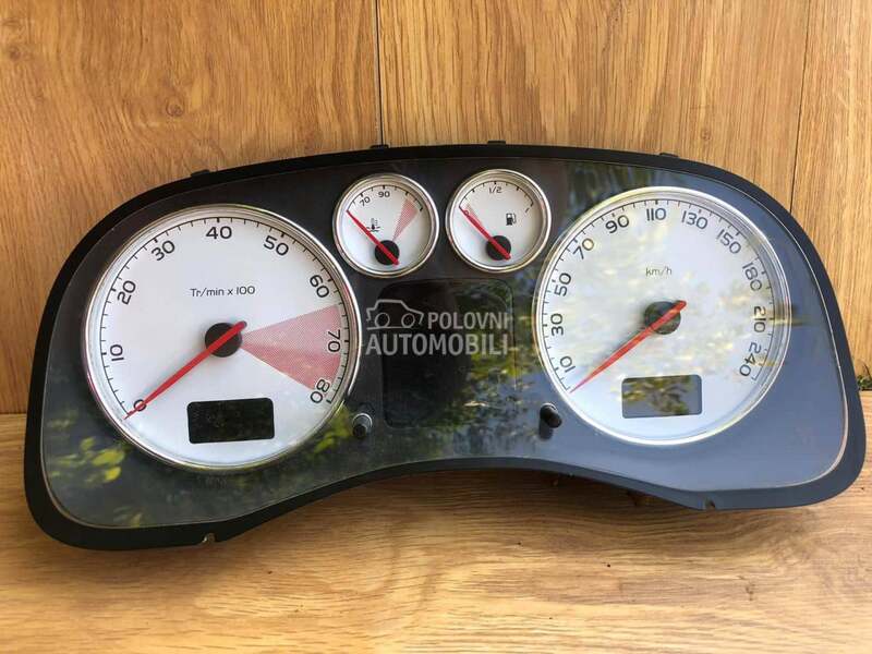 Kilometar sat za Peugeot 307