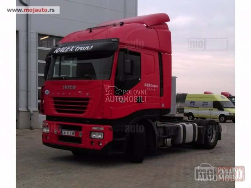 Delovi iveco stralis 430