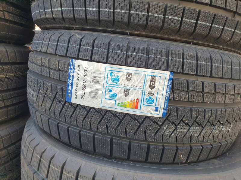 Triangle 255/45 R18 Zimska