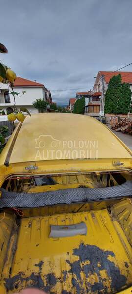Krov za Peugeot 206