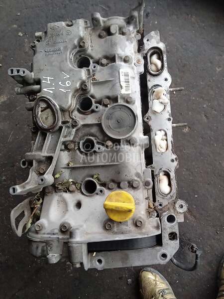 Motor  1,4. 16 V za Renault Clio, Megane od 2001. do 2005. god.