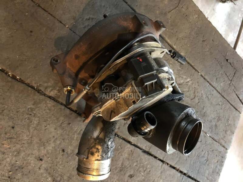 Turbina za Audi A6 od 2004. do 2009. god.