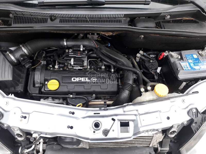 Posuda za brisace za Opel Meriva