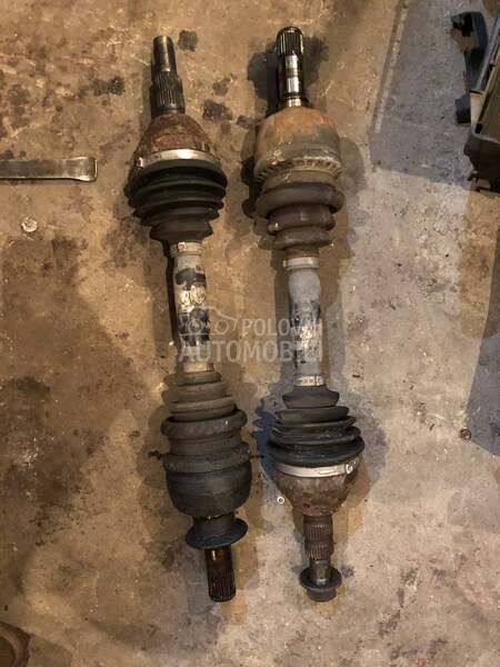 poluosovine za Audi A6
