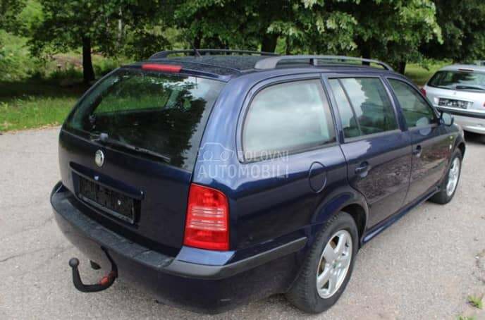 Branik za Škoda Octavia