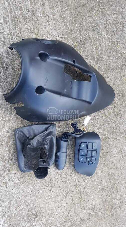 Plastike enterijera za Fiat Stilo od 2001. do 2007. god.