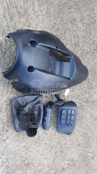Plastike enterijera za Fiat Stilo od 2001. do 2007. god.