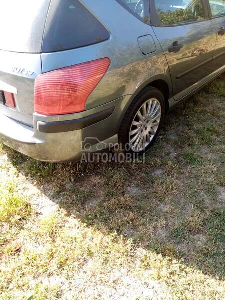 Gepek vrata za Peugeot 407 od 2005. do 2009. god.
