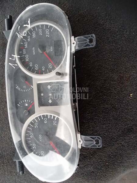 kilometar sat za Renault Clio od 2001. do 2004. god.